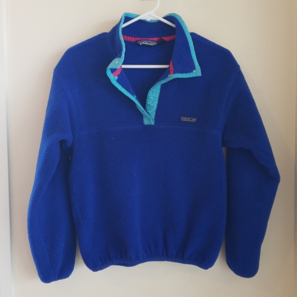 Patagonia Tops - Blue Patagonia fleece